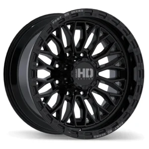 Fast HD – Muramasa – Black – 20″x10″ 0mm – All weather Wheels – F276-2000-82BH+00C211